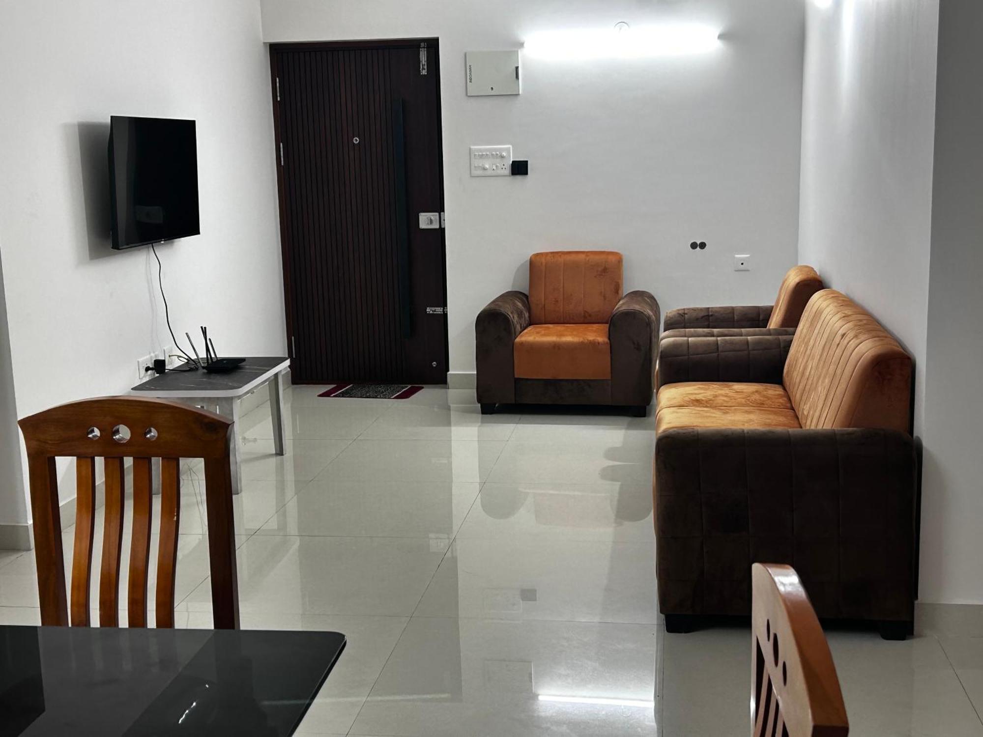 3 Bhk Furnished Flat With All Home Amenities Mangaluru Exterior foto