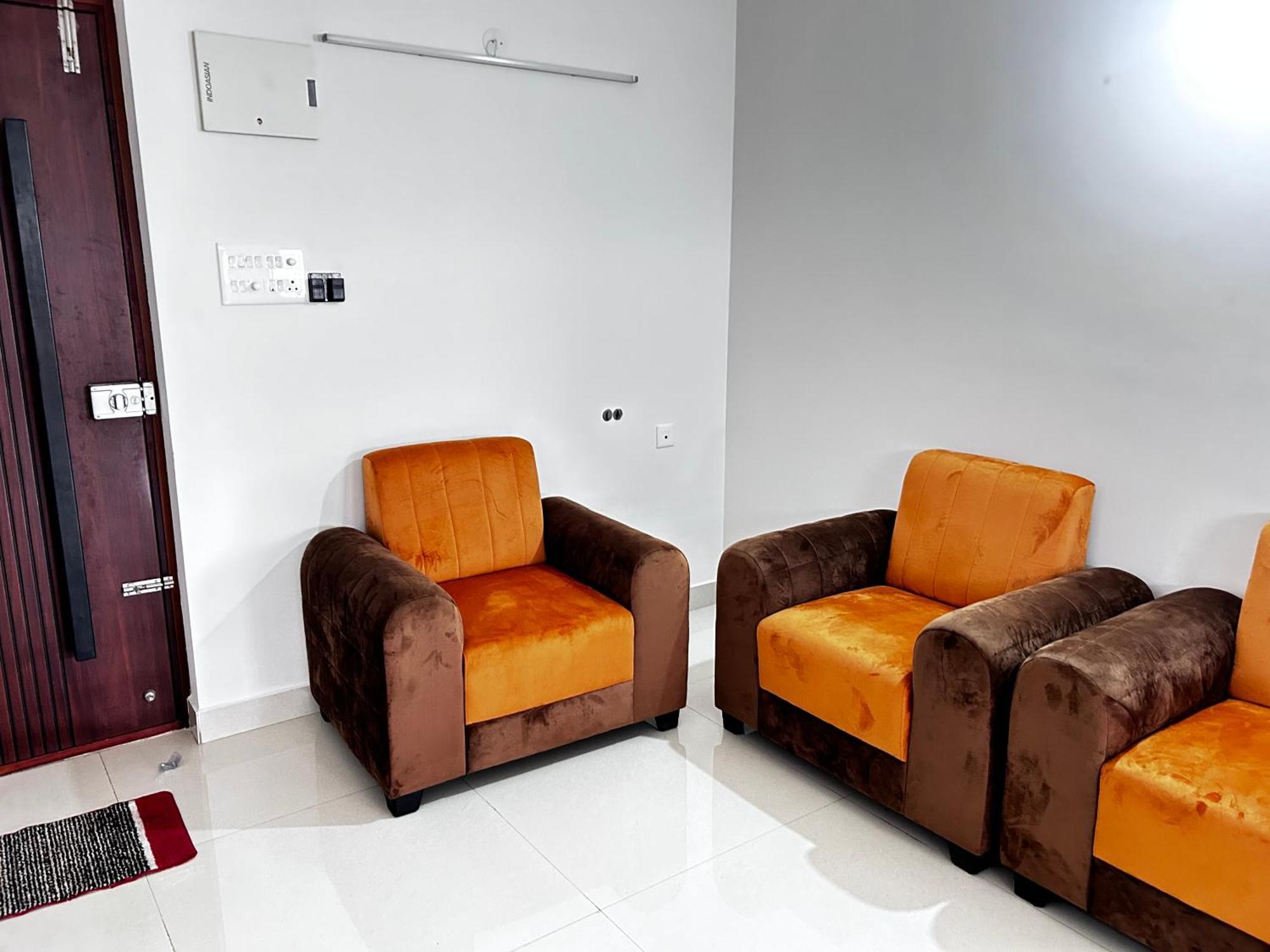 3 Bhk Furnished Flat With All Home Amenities Mangaluru Exterior foto