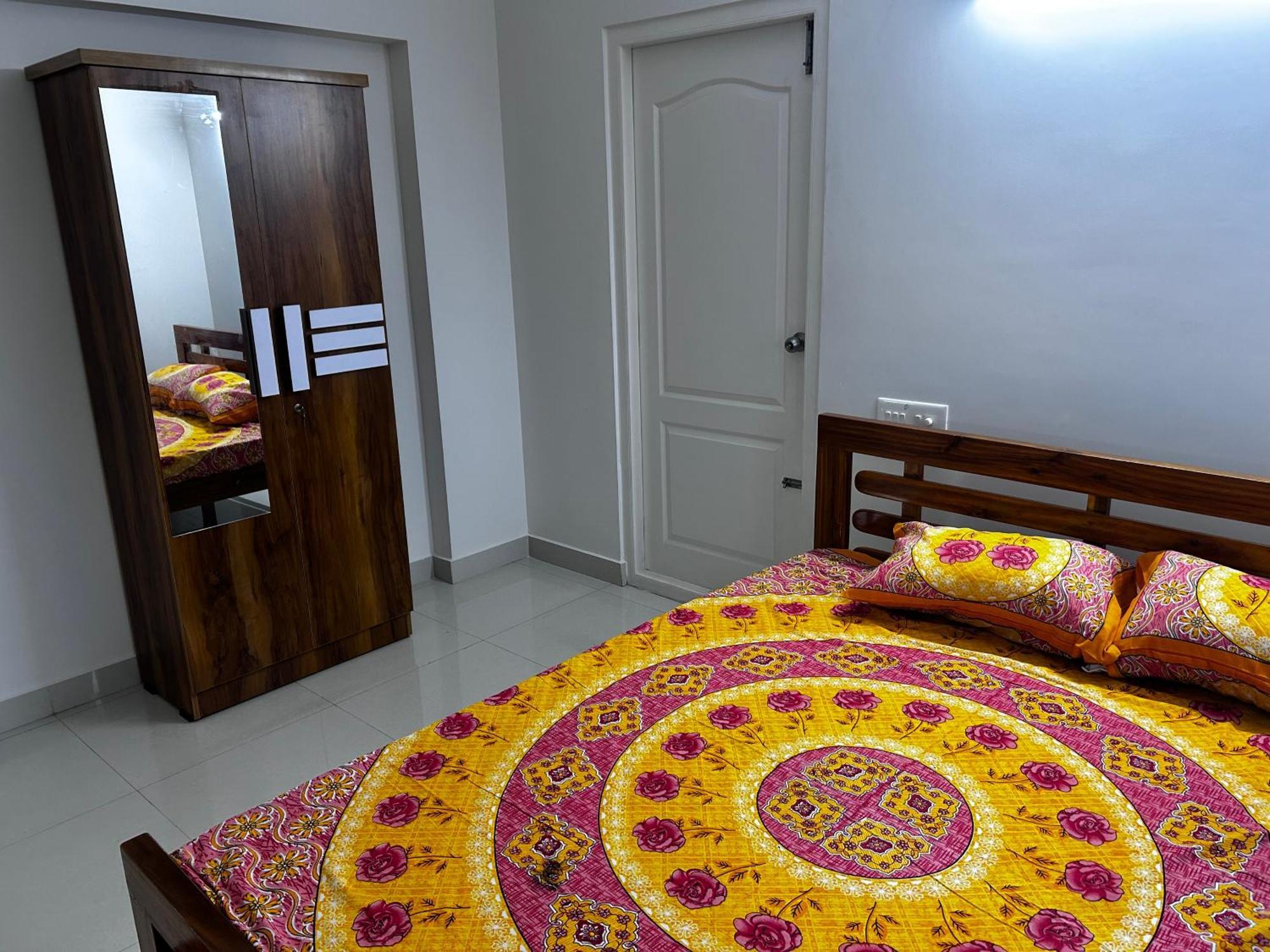 3 Bhk Furnished Flat With All Home Amenities Mangaluru Exterior foto