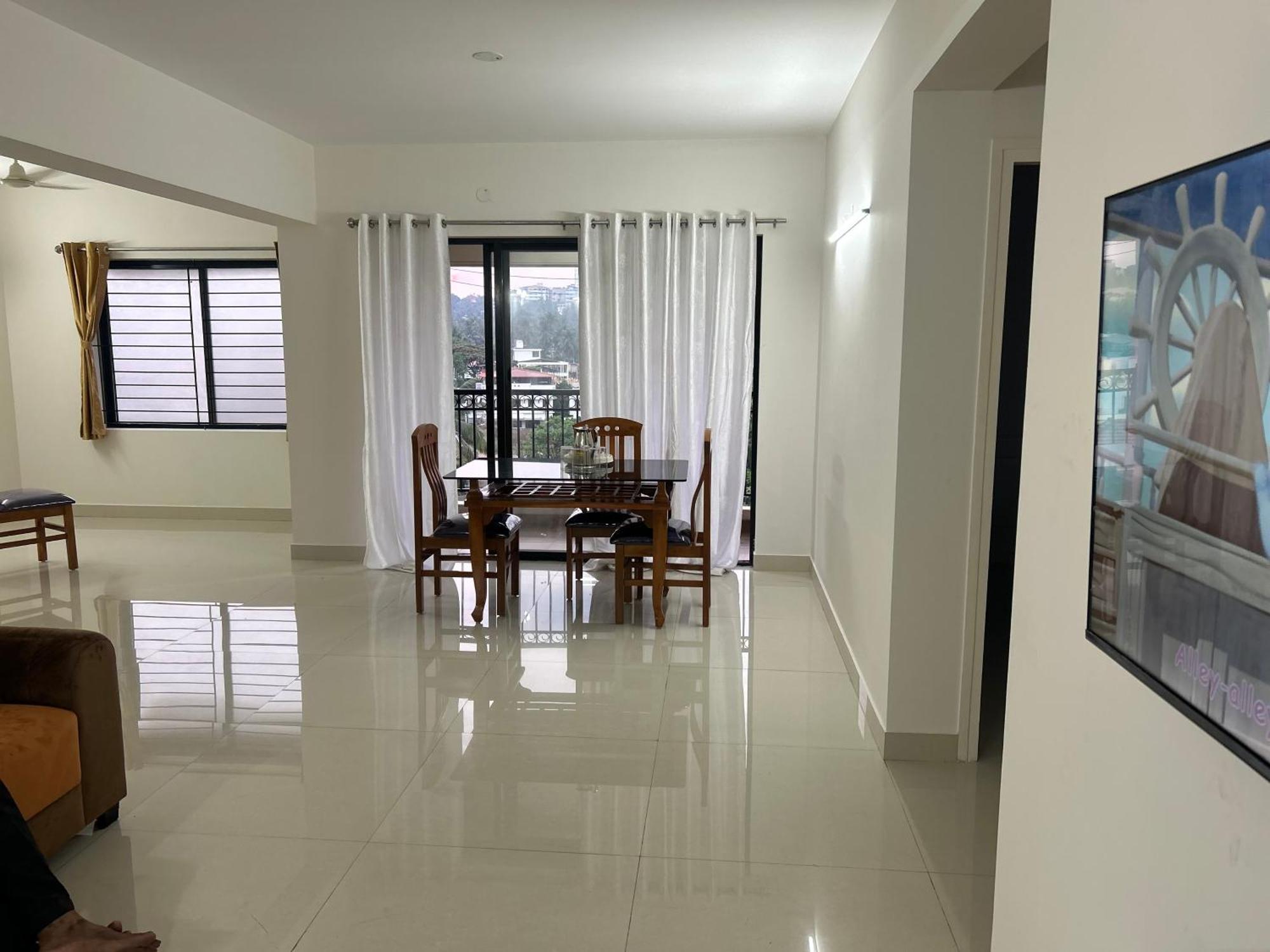 3 Bhk Furnished Flat With All Home Amenities Mangaluru Exterior foto